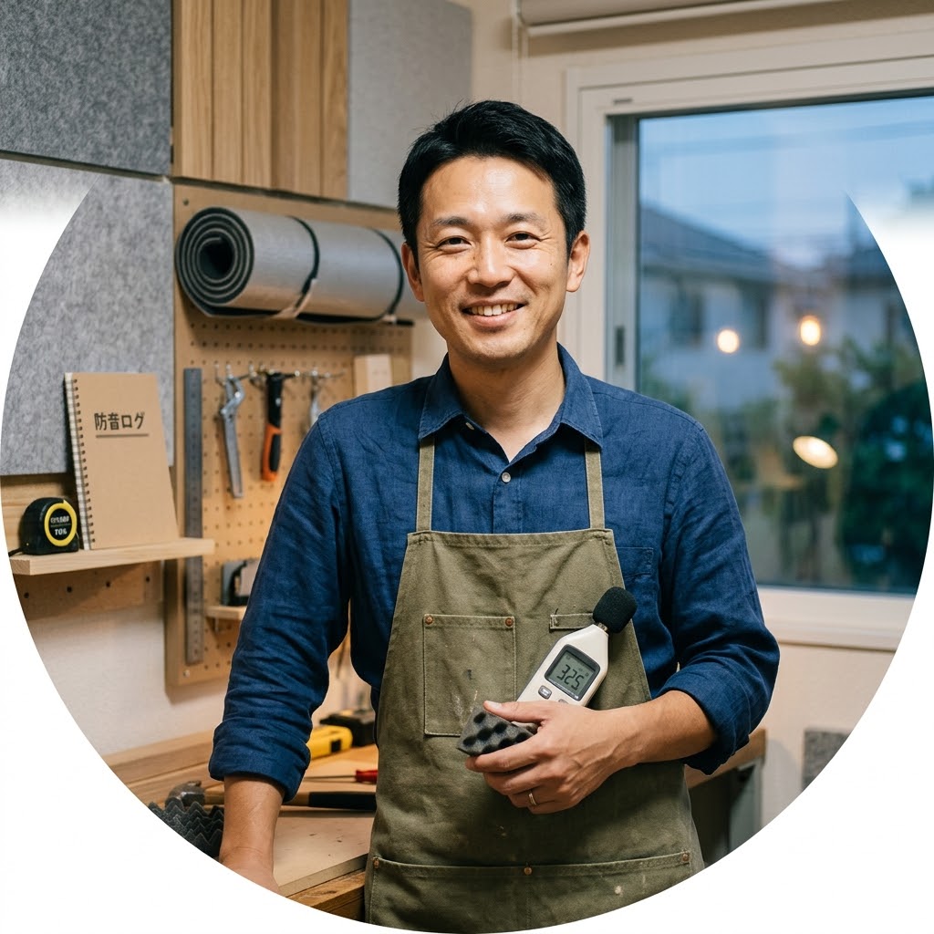 静かな部屋ラボ運営者 kuniのプロフィール写真